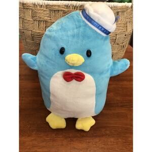 Tuxedo Sam Sanrio 2014 Plush 12” inch Hello Kitty Stuffed Animal Penguin